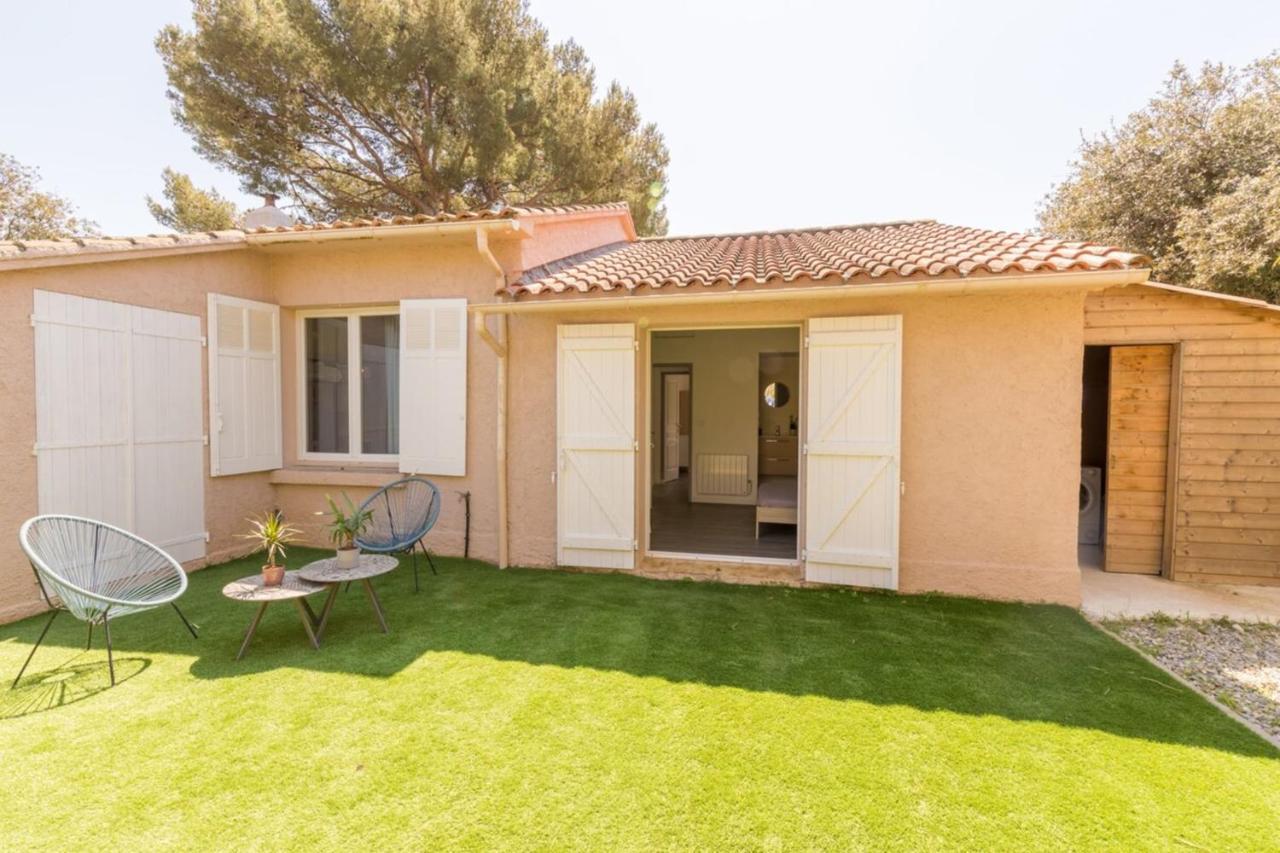 Villa Félyvonne Avec Vue Et Vignes à 300m Des Criques De Giens *